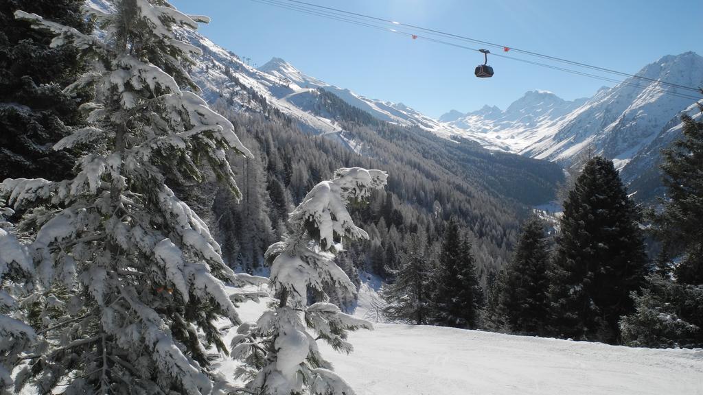 Appartamento Valbella Ischgl Esterno foto