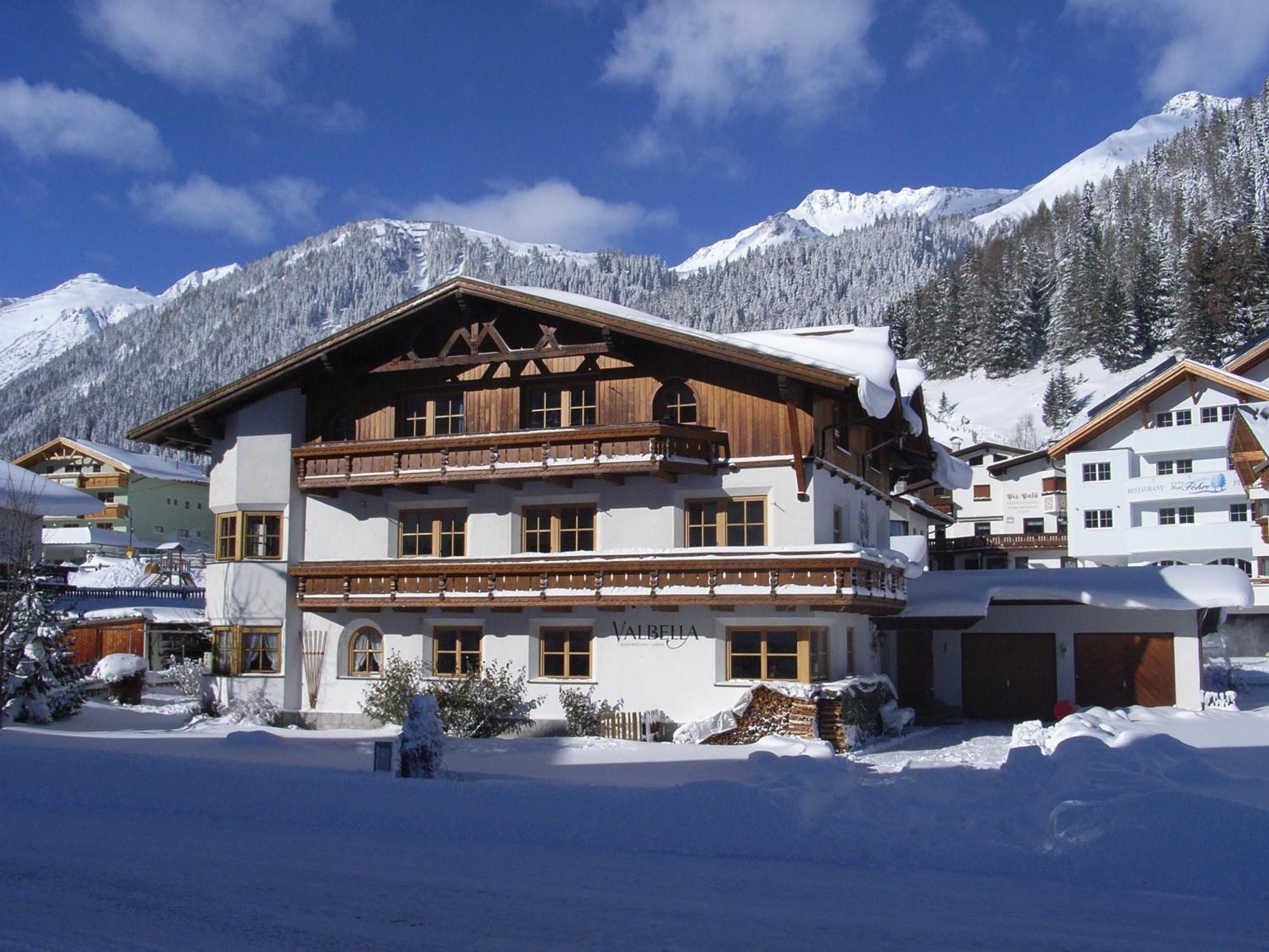 Appartamento Valbella Ischgl Esterno foto