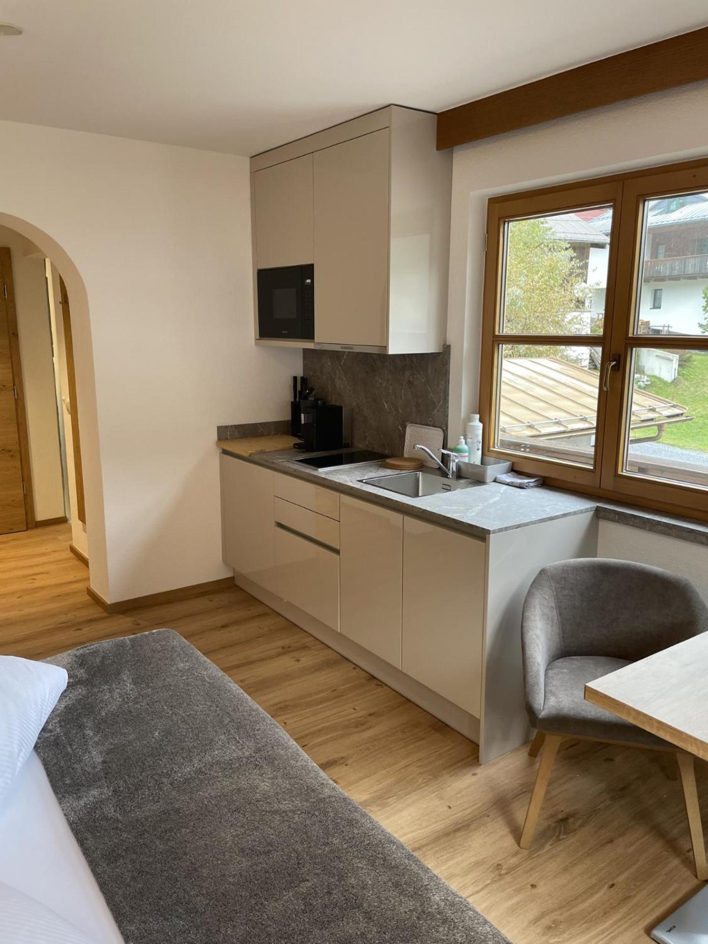 Appartamento Valbella Ischgl Esterno foto