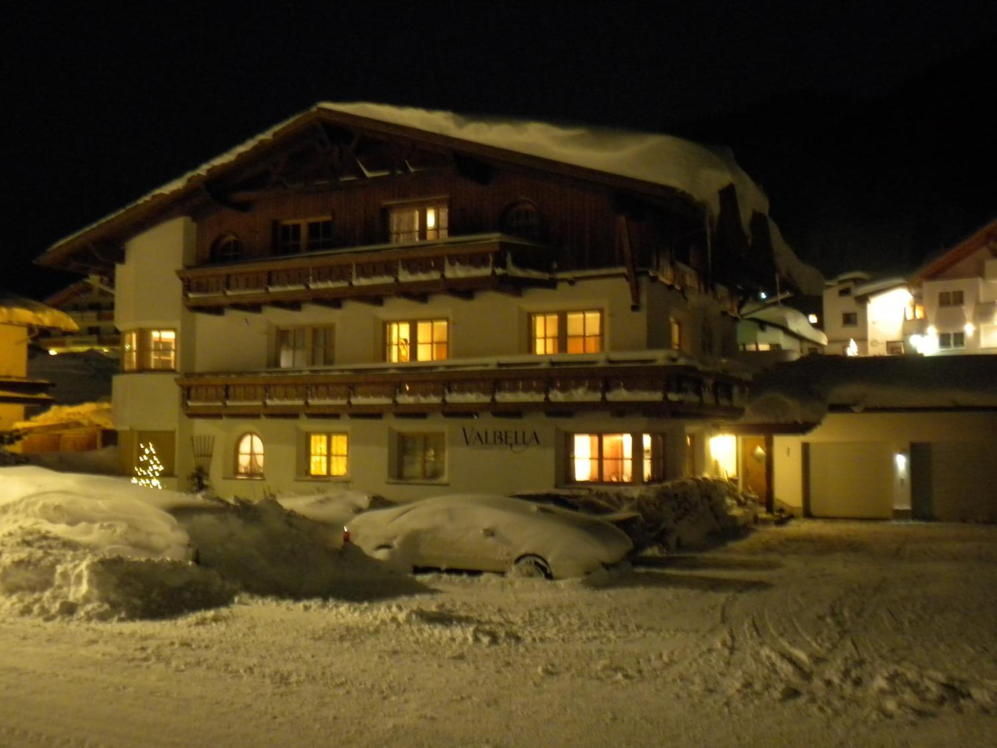 Appartamento Valbella Ischgl Esterno foto