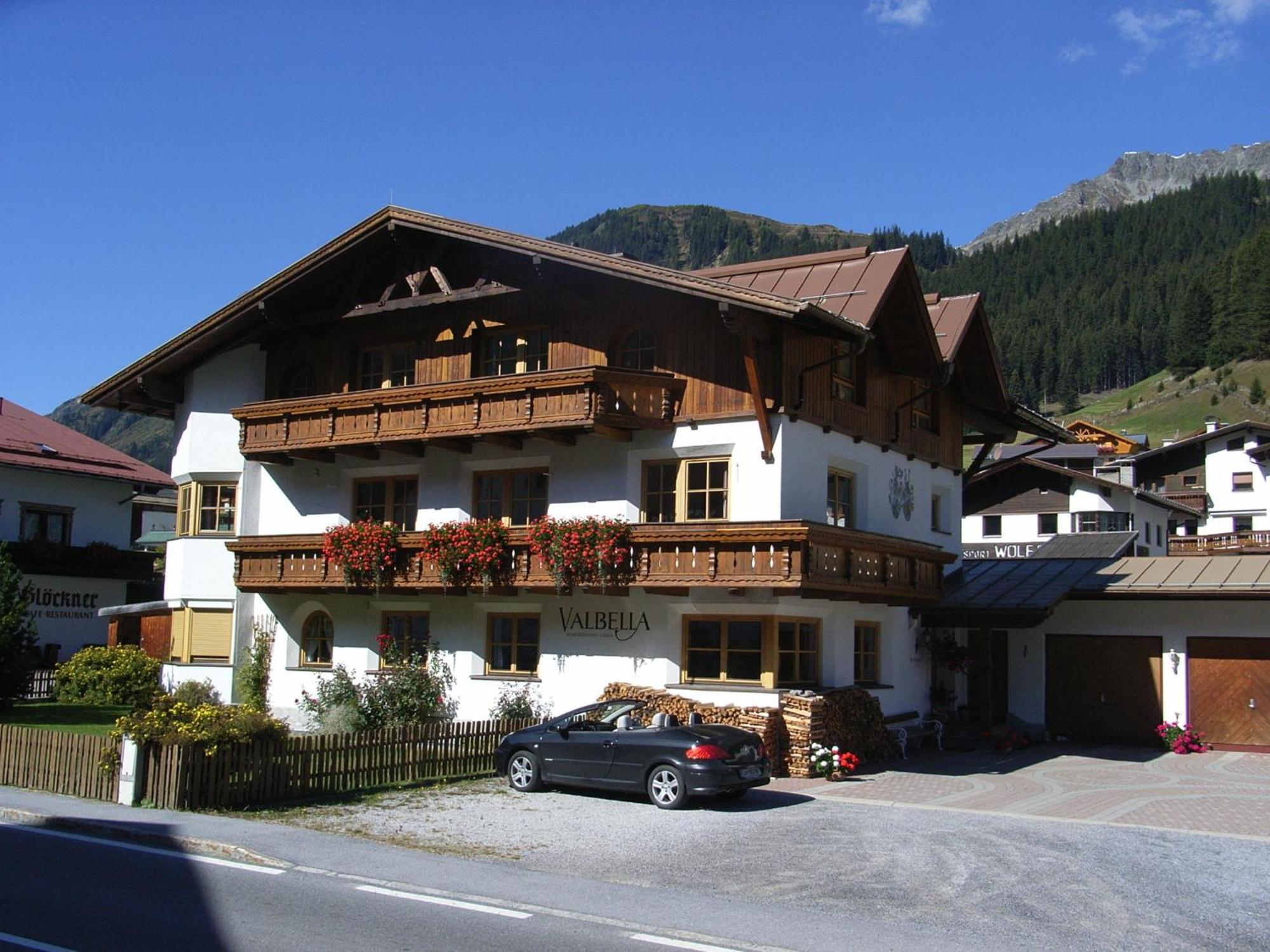 Appartamento Valbella Ischgl Esterno foto